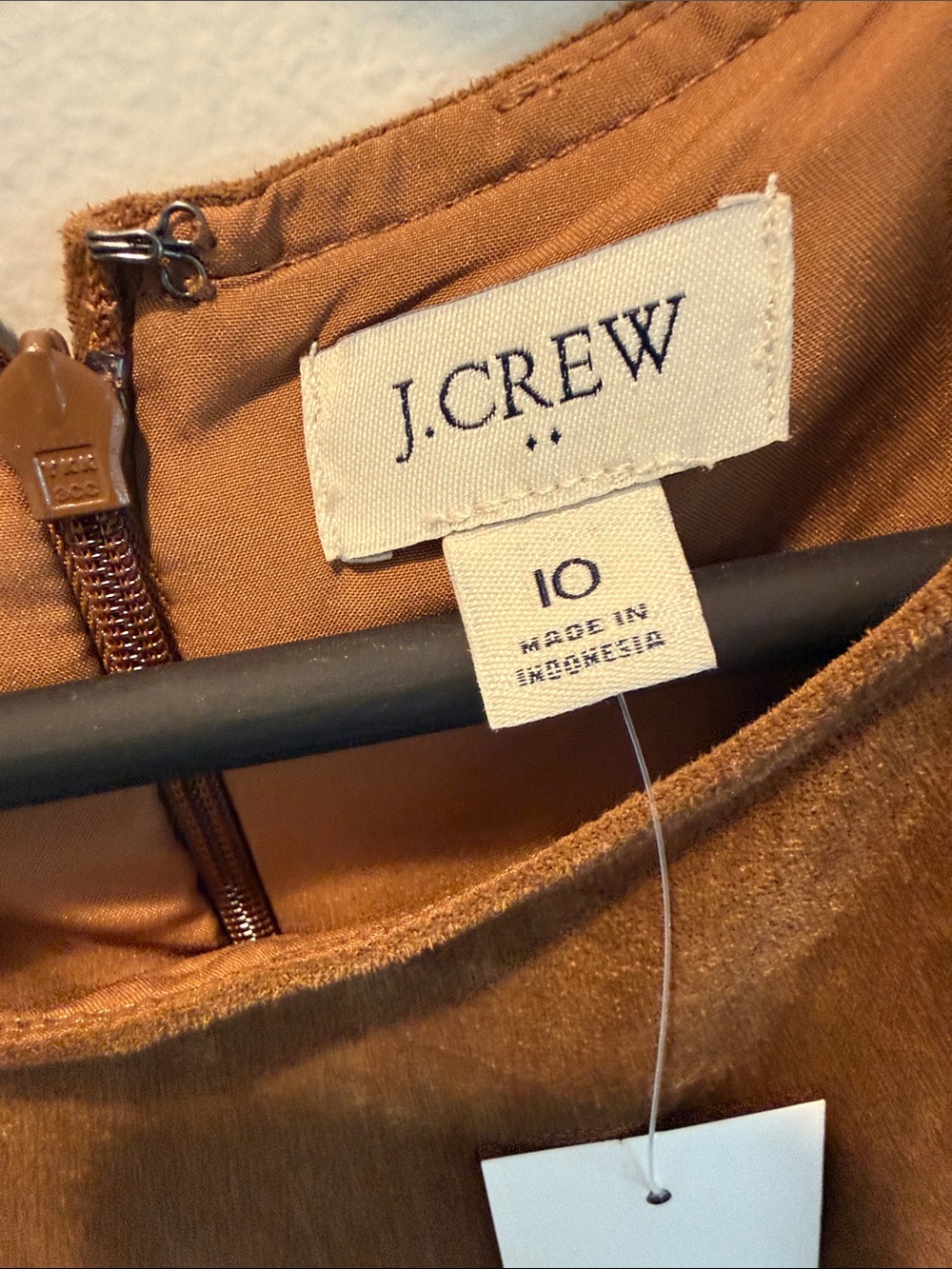J Crew suede mini dress! - Picture 2 of 5